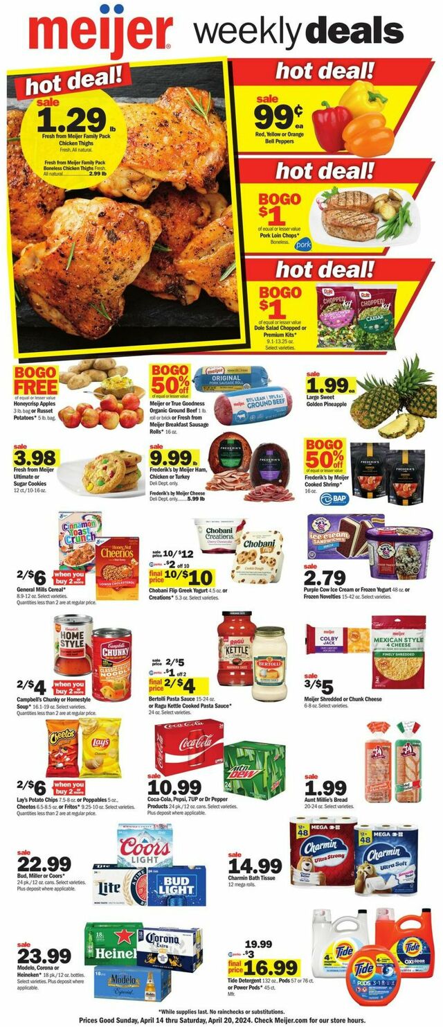 Catalogue Meijer from 04/14/2024