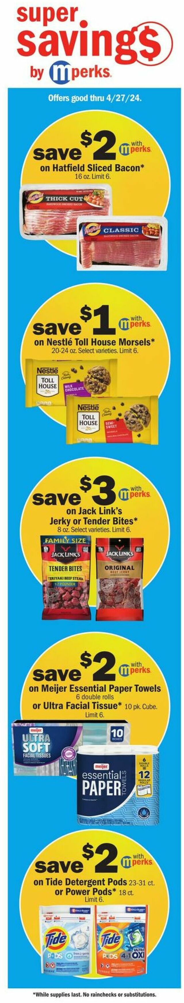 Catalogue Meijer from 04/14/2024