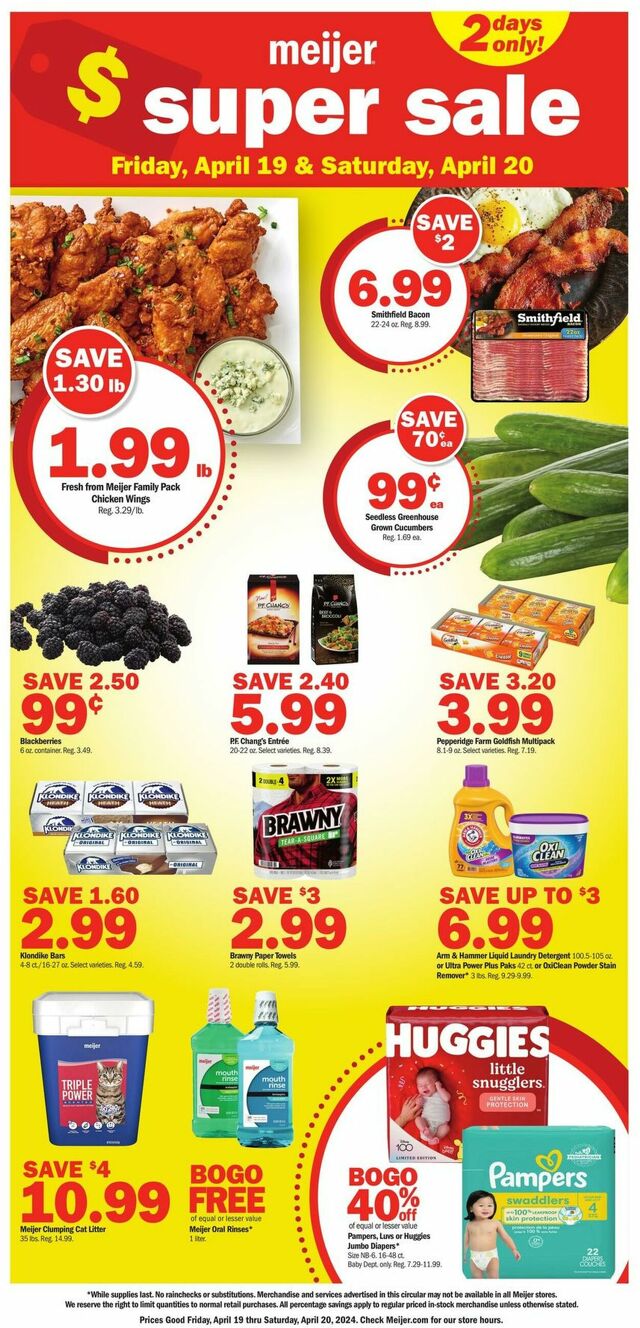Catalogue Meijer from 04/19/2024
