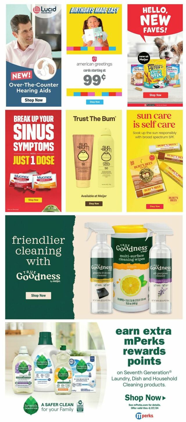 Catalogue Meijer from 04/21/2024