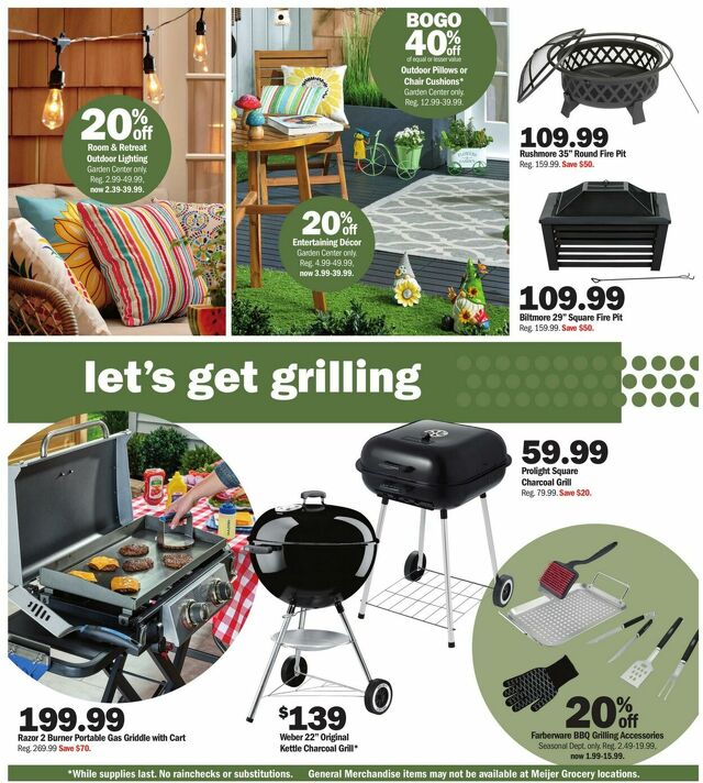 Catalogue Meijer from 04/21/2024