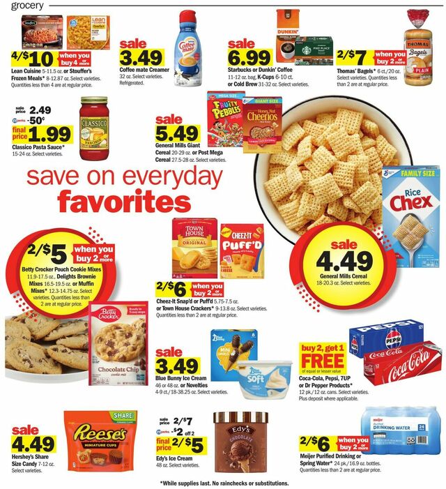 Catalogue Meijer from 04/28/2024
