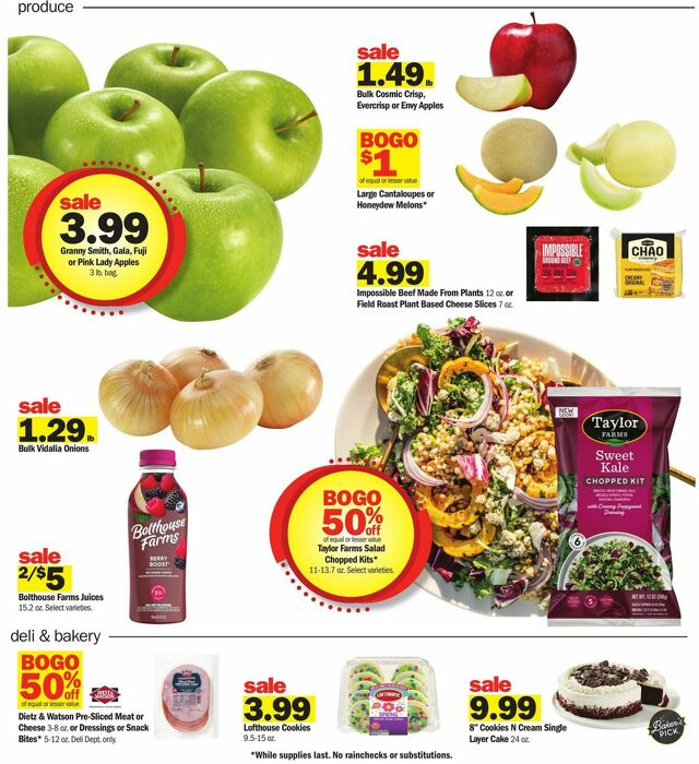Catalogue Meijer from 04/28/2024