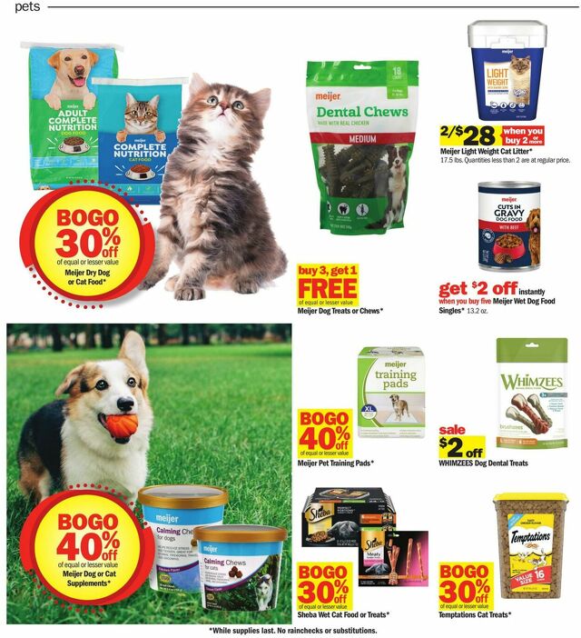 Catalogue Meijer from 05/12/2024