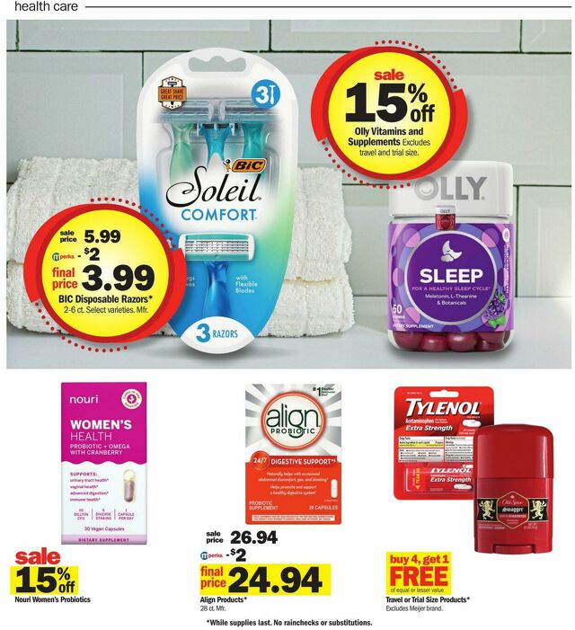 Catalogue Meijer from 05/12/2024