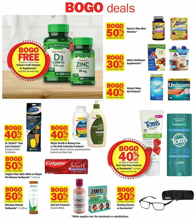 Catalogue Meijer from 05/12/2024