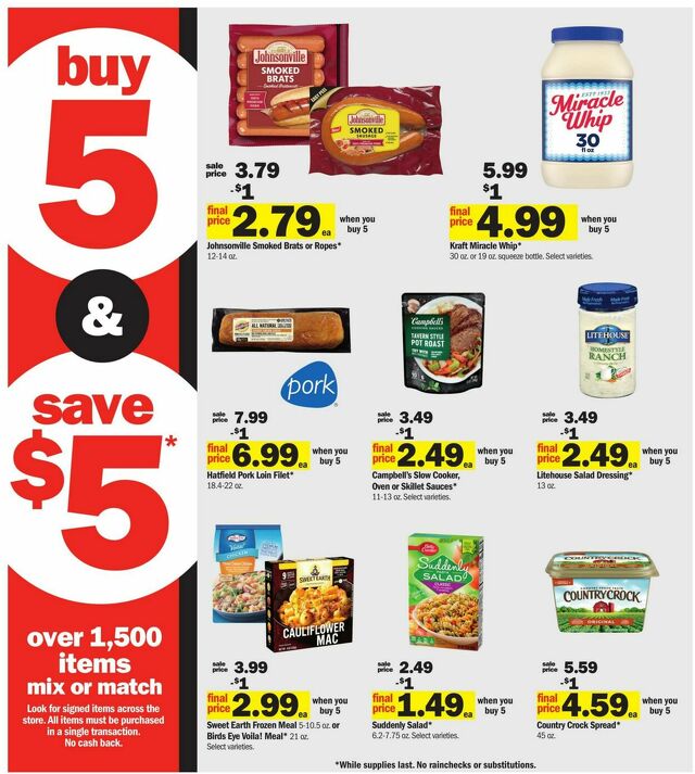 Catalogue Meijer from 05/19/2024