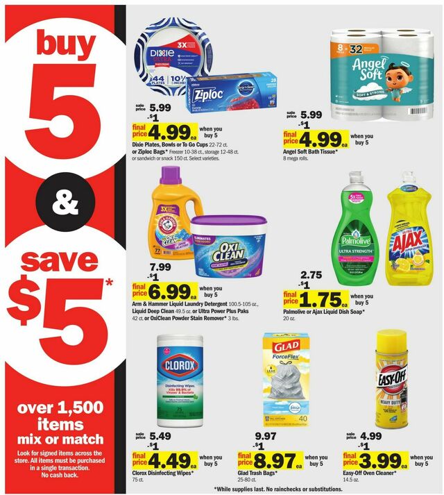 Catalogue Meijer from 05/19/2024