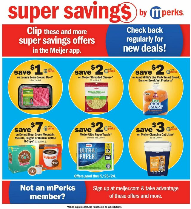 Catalogue Meijer from 05/19/2024