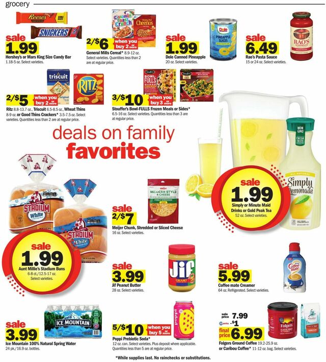 Catalogue Meijer from 05/19/2024
