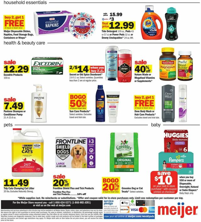 Catalogue Meijer from 05/19/2024