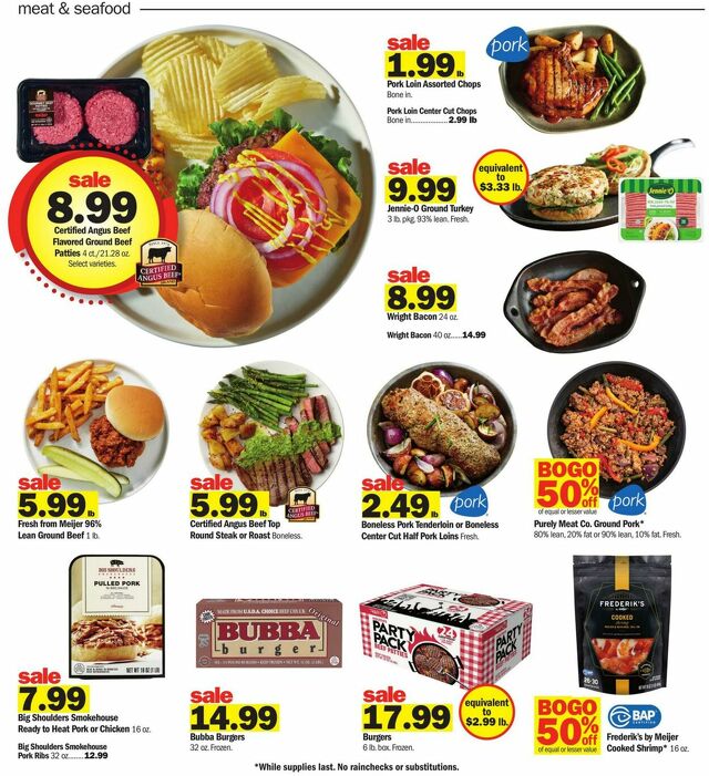 Catalogue Meijer from 05/19/2024