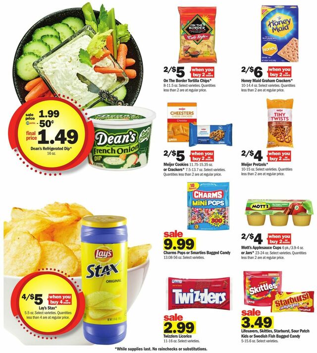 Catalogue Meijer from 05/19/2024
