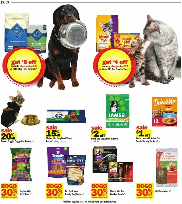 Catalogue Meijer from 05/19/2024