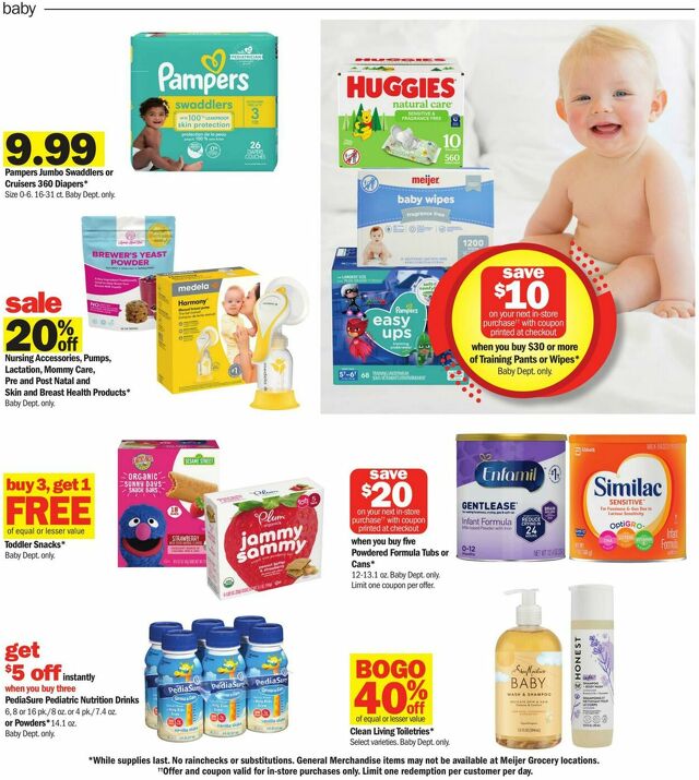 Catalogue Meijer from 05/19/2024