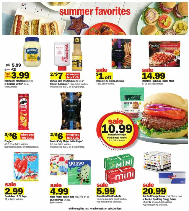 Catalogue Meijer from 05/19/2024