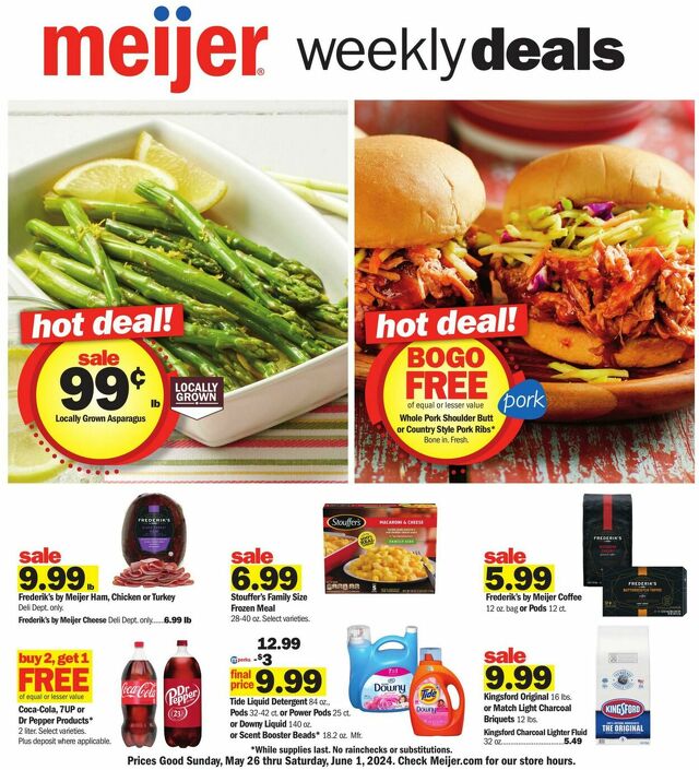 Catalogue Meijer from 05/26/2024