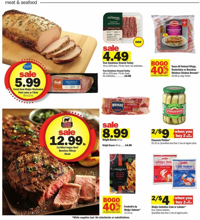 Catalogue Meijer from 05/26/2024