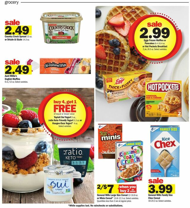 Catalogue Meijer from 05/26/2024