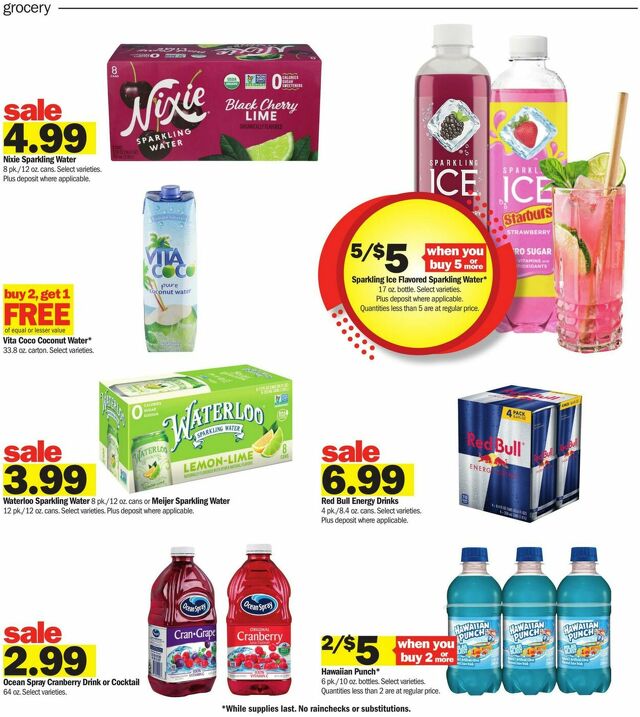 Catalogue Meijer from 05/26/2024