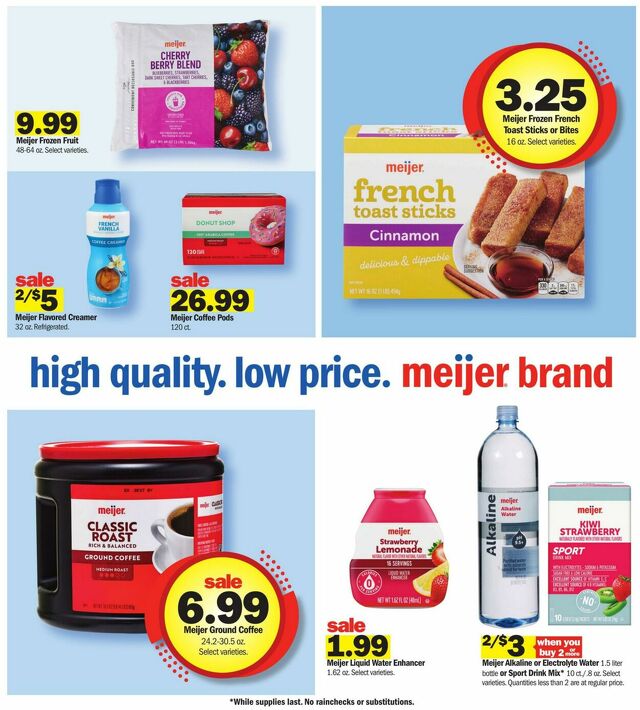 Catalogue Meijer from 05/26/2024