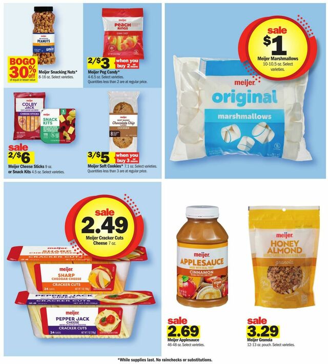 Catalogue Meijer from 05/26/2024