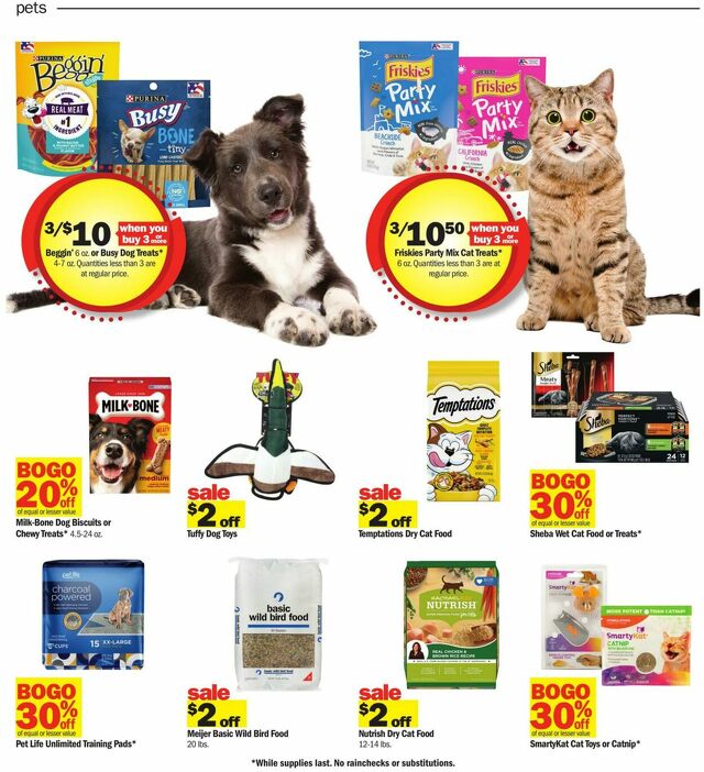 Catalogue Meijer from 05/26/2024