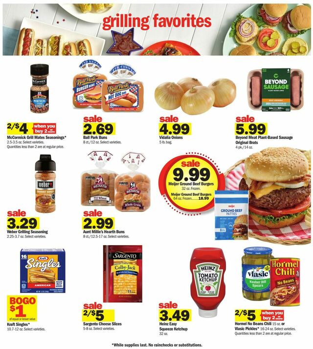 Catalogue Meijer from 05/26/2024