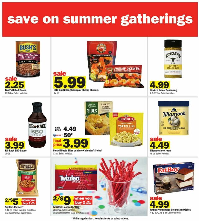 Catalogue Meijer from 05/26/2024