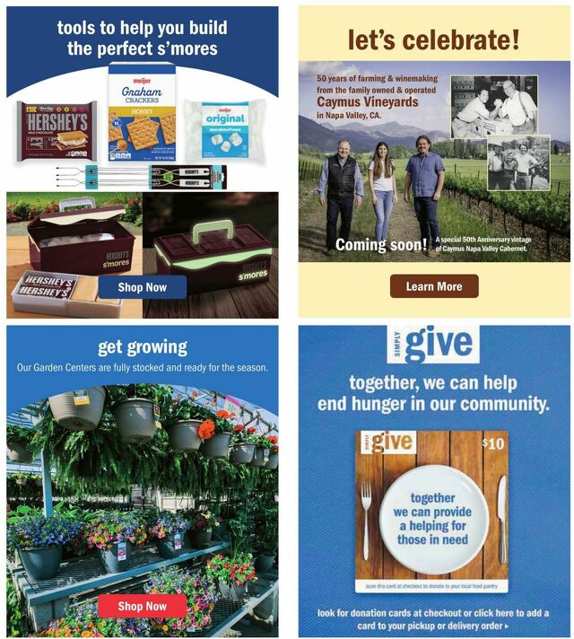 Catalogue Meijer from 05/26/2024