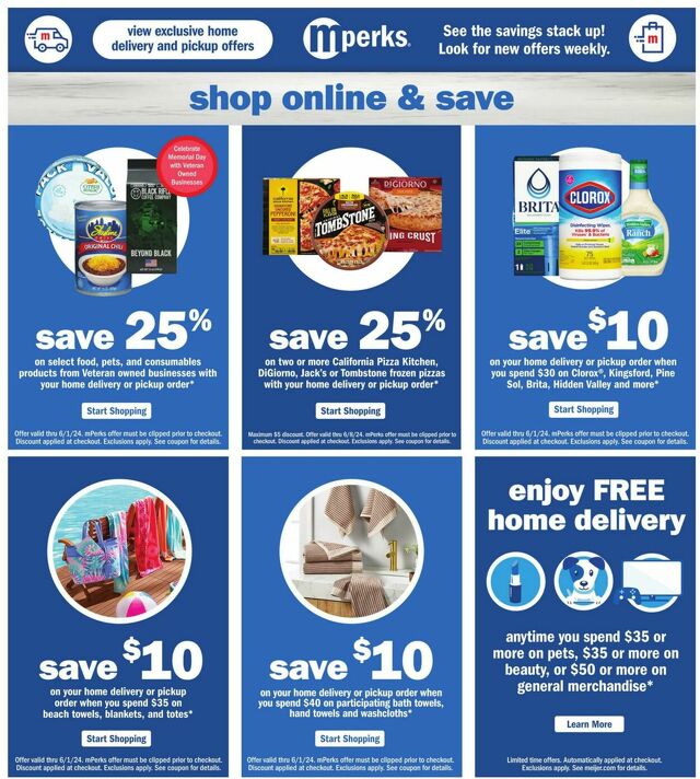 Catalogue Meijer from 05/26/2024