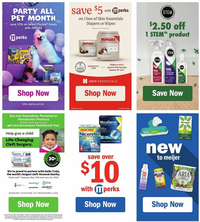 Catalogue Meijer from 05/26/2024