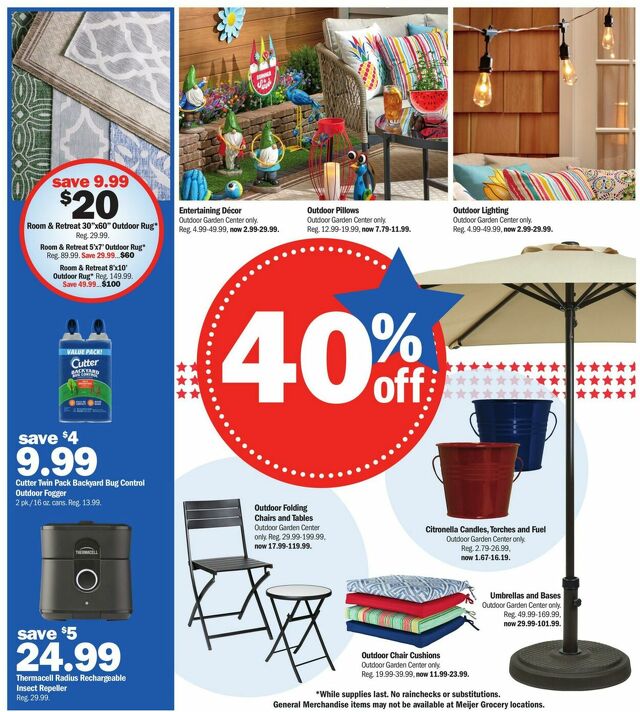 Catalogue Meijer from 05/26/2024