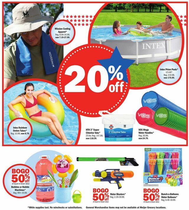Catalogue Meijer from 05/26/2024