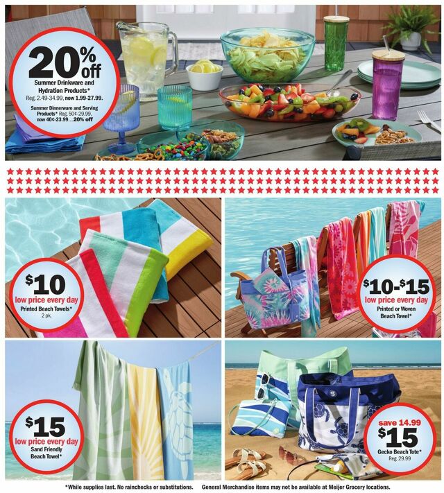 Catalogue Meijer from 05/26/2024