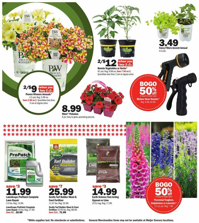 Catalogue Meijer from 05/26/2024