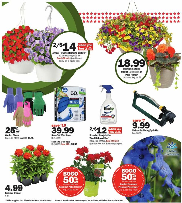 Catalogue Meijer from 05/26/2024