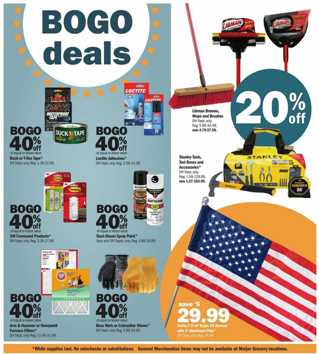 Catalogue Meijer from 06/02/2024