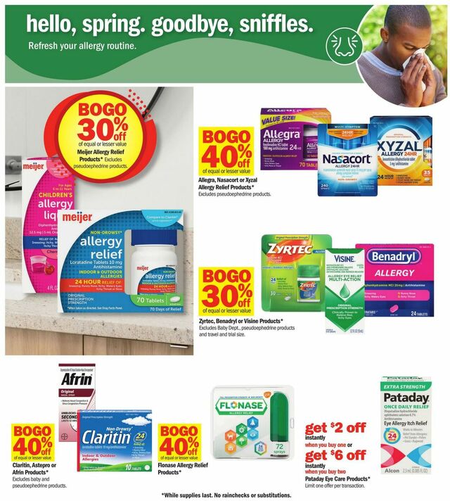 Catalogue Meijer from 06/09/2024