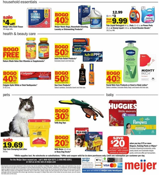 Catalogue Meijer from 06/23/2024