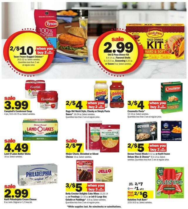 Catalogue Meijer from 06/23/2024
