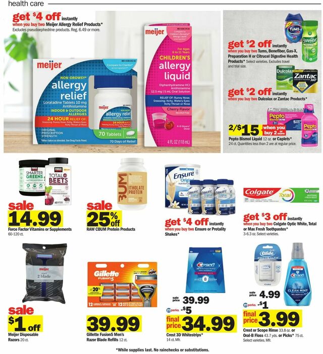 Catalogue Meijer from 06/30/2024