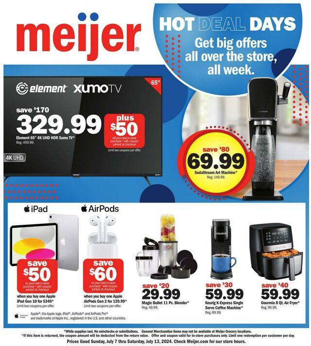 Catalogue Meijer from 07/07/2024