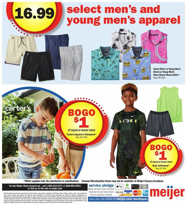 Catalogue Meijer from 07/07/2024