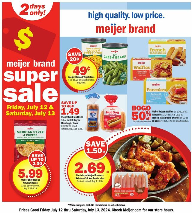 Catalogue Meijer from 07/12/2024
