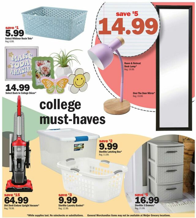 Catalogue Meijer from 07/14/2024