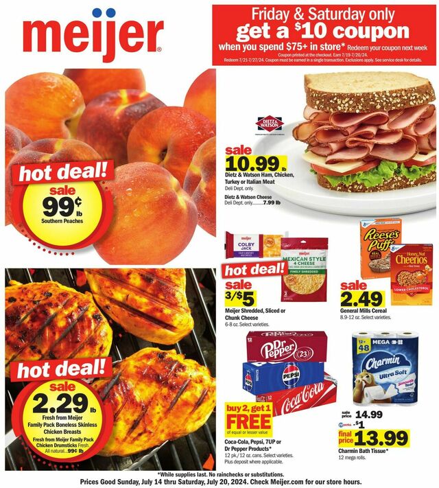 Catalogue Meijer from 07/14/2024