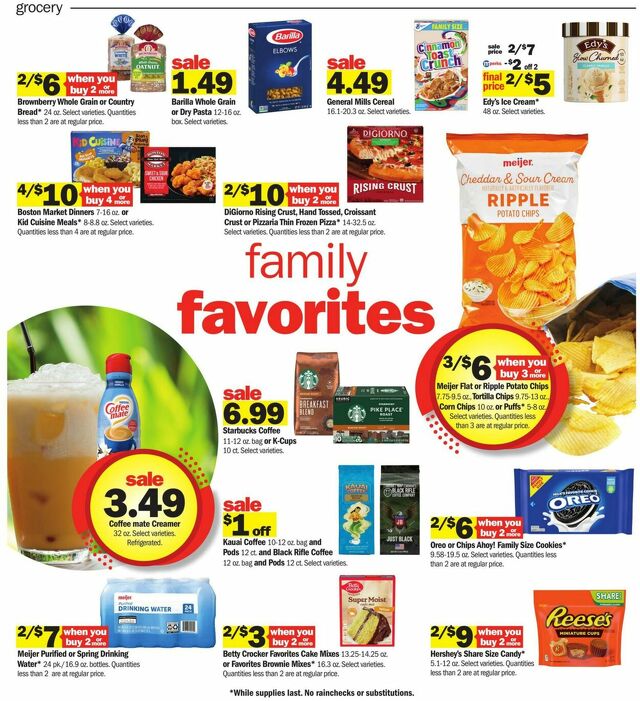 Catalogue Meijer from 07/14/2024