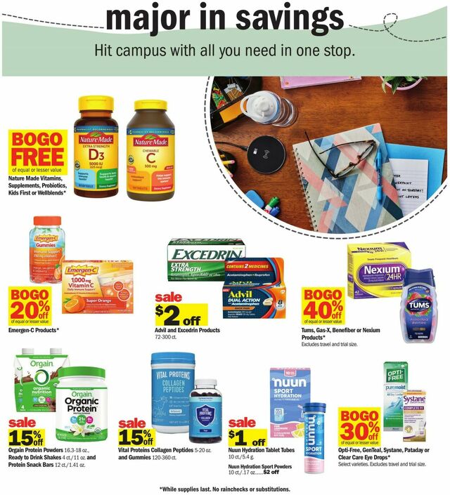 Catalogue Meijer from 07/14/2024