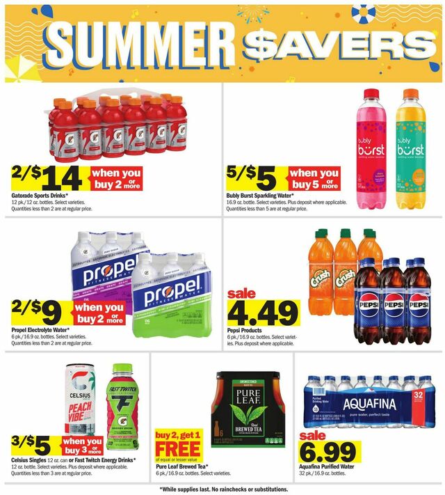 Catalogue Meijer from 07/14/2024